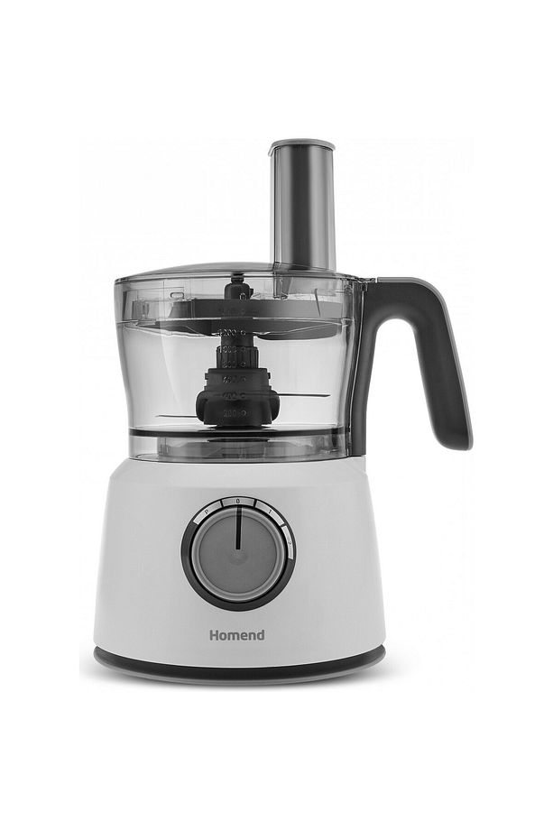 HOMEND FUNCTİONALL 2846H BLENDER HAZNELİ MUTFAK ROBOTU KREM - 3