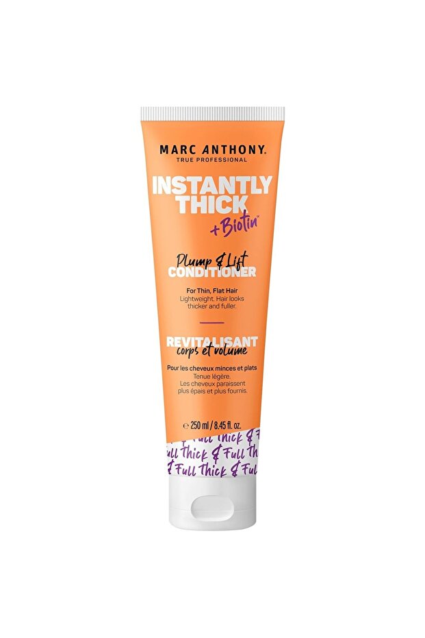 Marc Anthony Instantly Thick+Biotin Conditioner, For Thicker & Fuller Feeling Hair - 250Ml