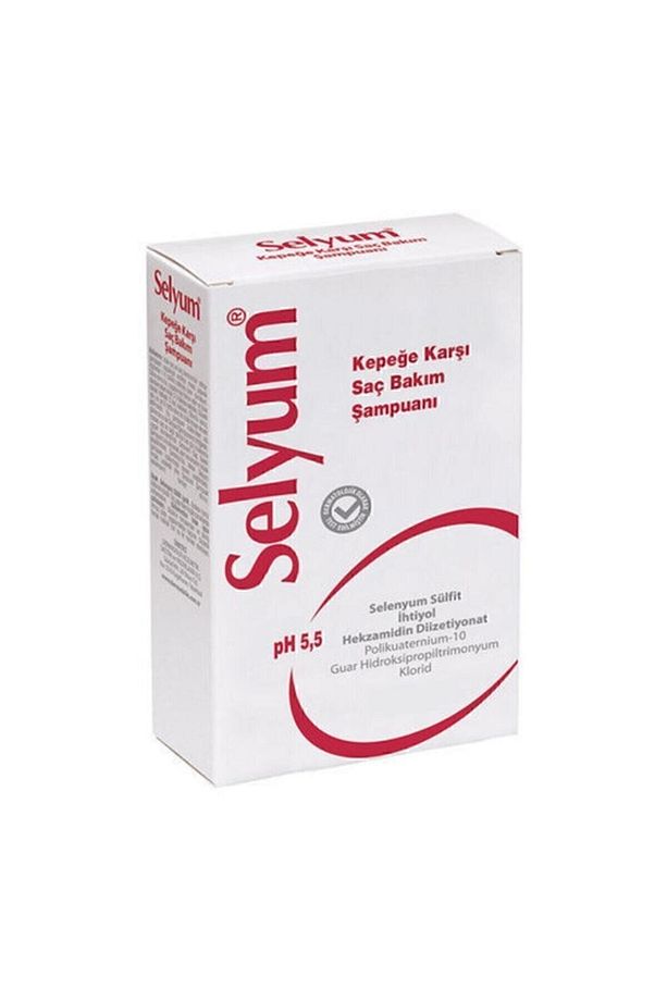 Selyum Anti-dandruff Kepeğe Karşı Şampuan 300 Ml - 1