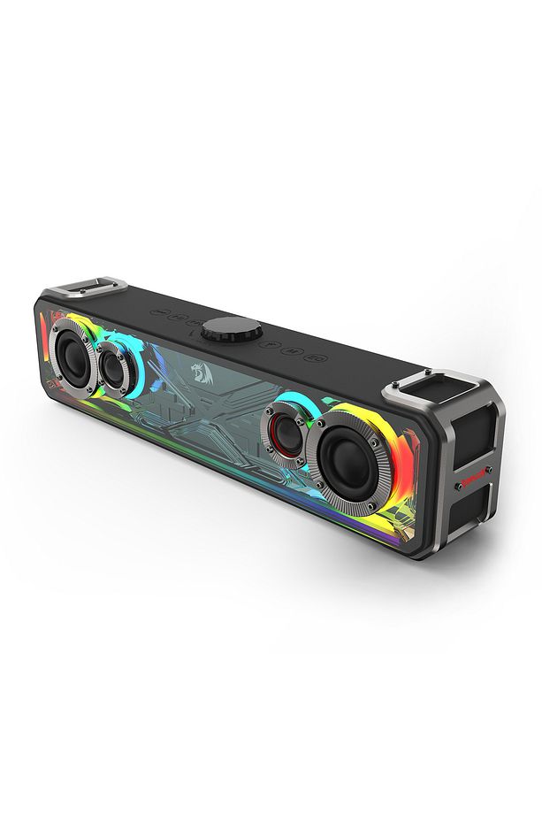 SURGE GS817 RGB 15W x 2 Kablolu & Bluetooth Soundbar - 5