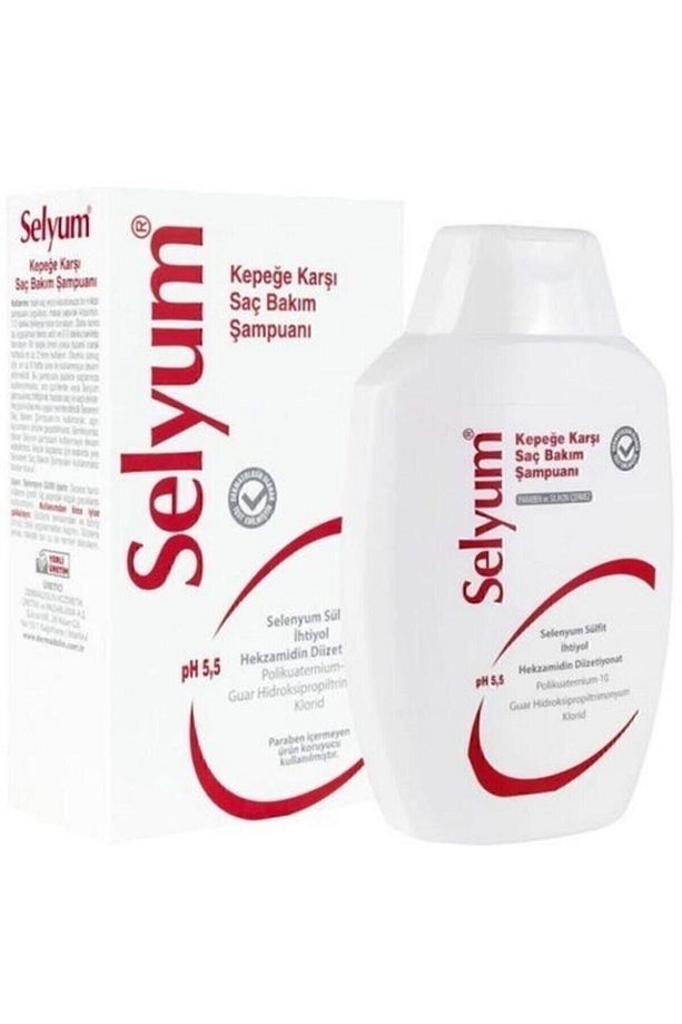 Selyum Anti-dandruff Kepeğe Karşı Şampuan 300 Ml - 2