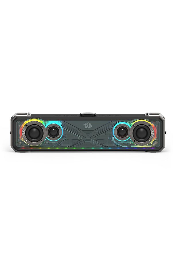 SURGE GS817 RGB 15W x 2 Kablolu & Bluetooth Soundbar - 1