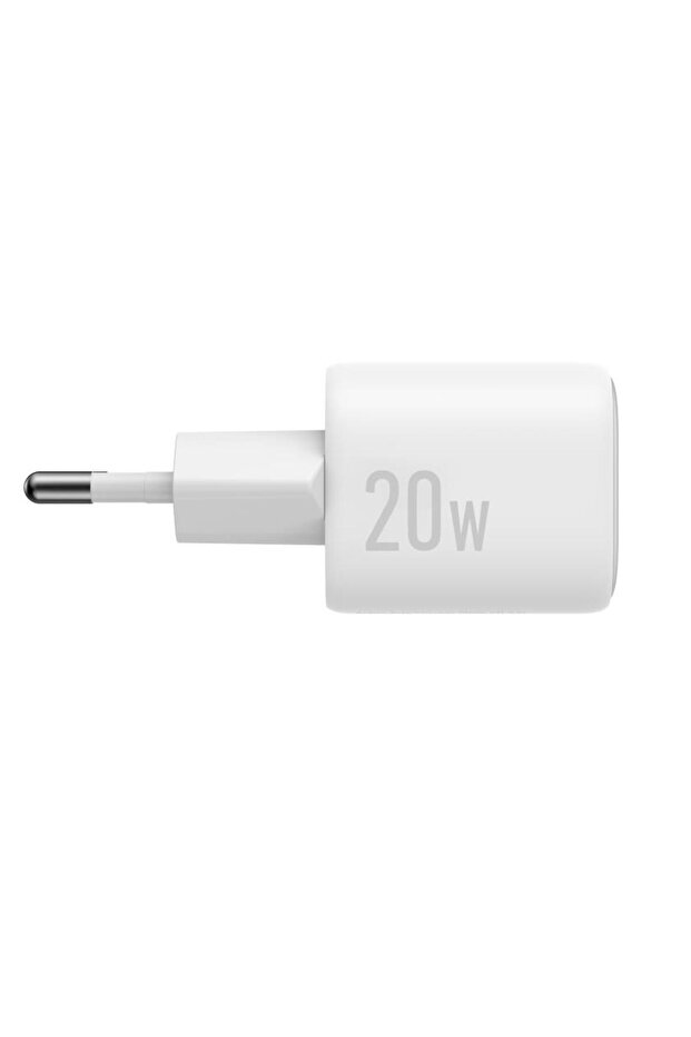 Zolo 20W Şarj Cihazı, USB-C, Beyaz - A2699 - 1