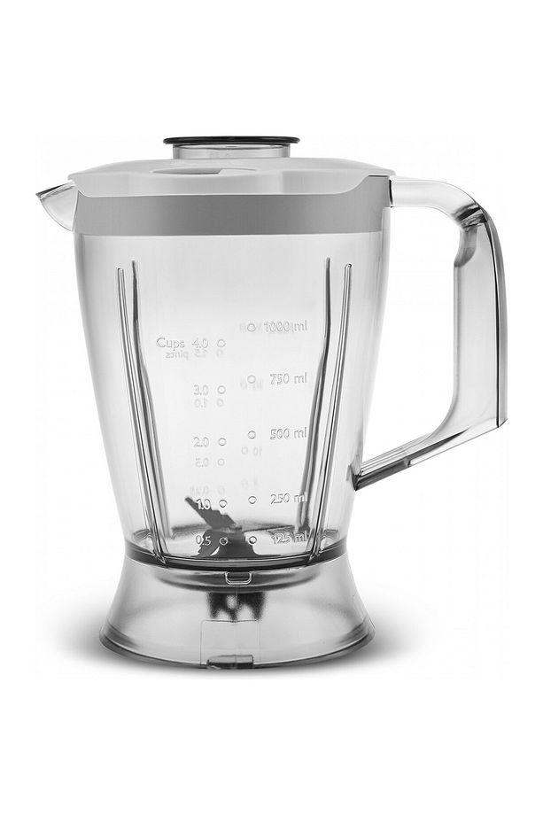 HOMEND FUNCTİONALL 2846H BLENDER HAZNELİ MUTFAK ROBOTU KREM - 4