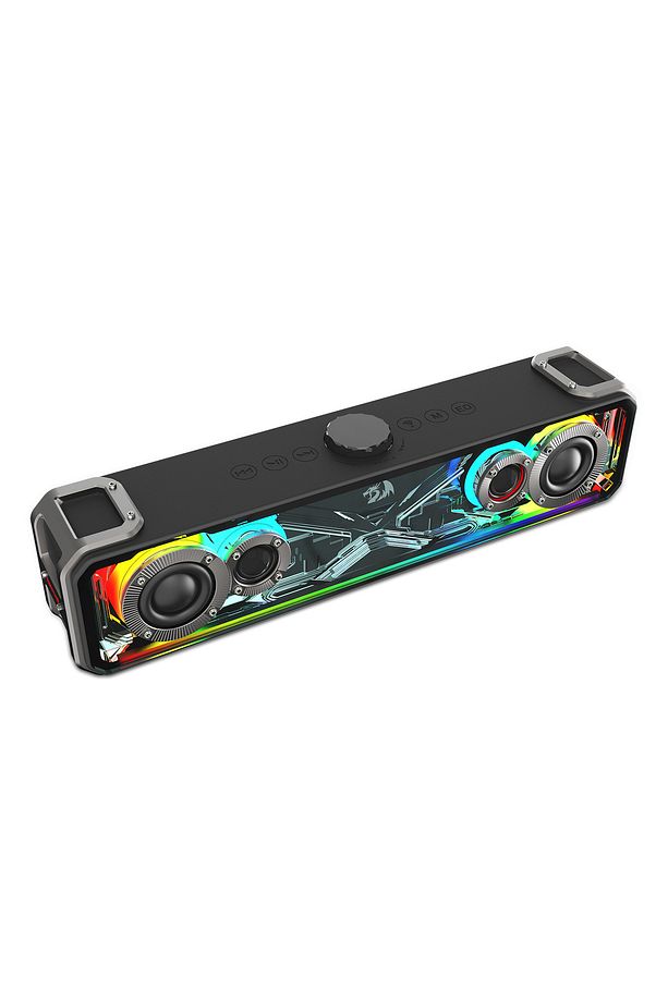 SURGE GS817 RGB 15W x 2 Kablolu & Bluetooth Soundbar - 4