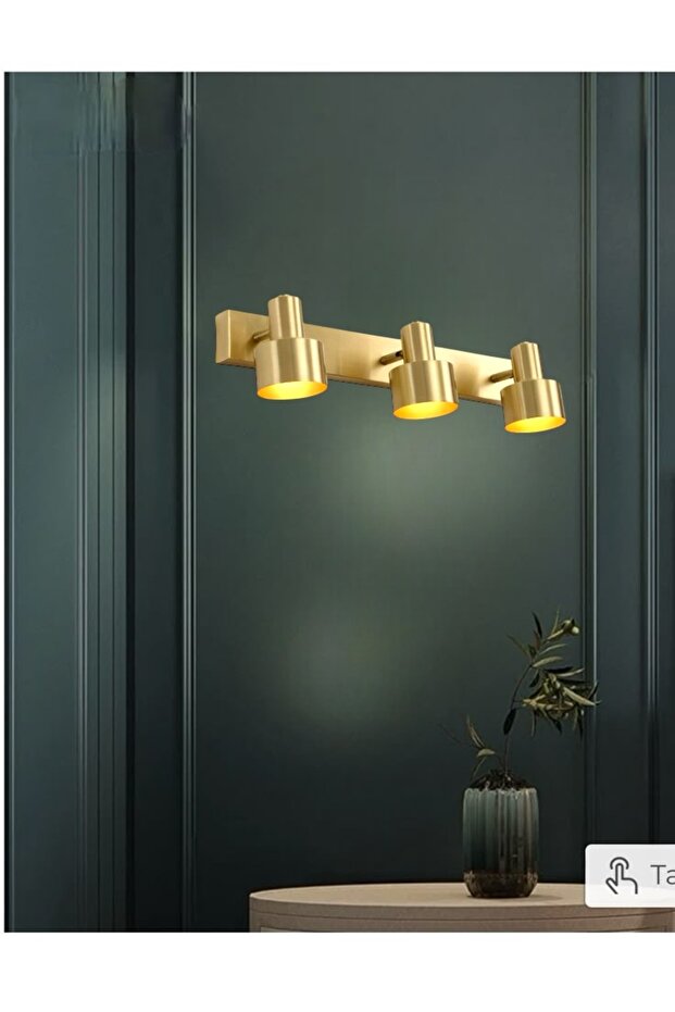 3 lü Eskitme Led Tavan Lambası - 1