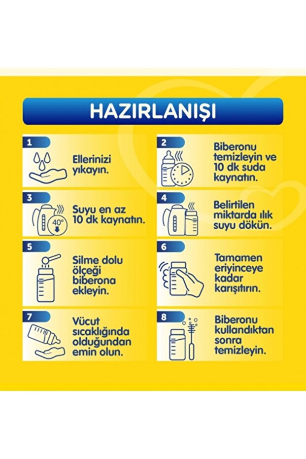 800gr No:3 Devam Sütü (9-12 AY) (2 Lİ SET) - 5