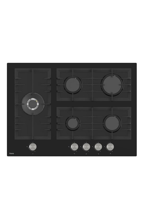 Flowart BL Modüler Seriisi 3'lü Siyah Ankastre Set ( QBL62CS-BL135-D086 ) - 3