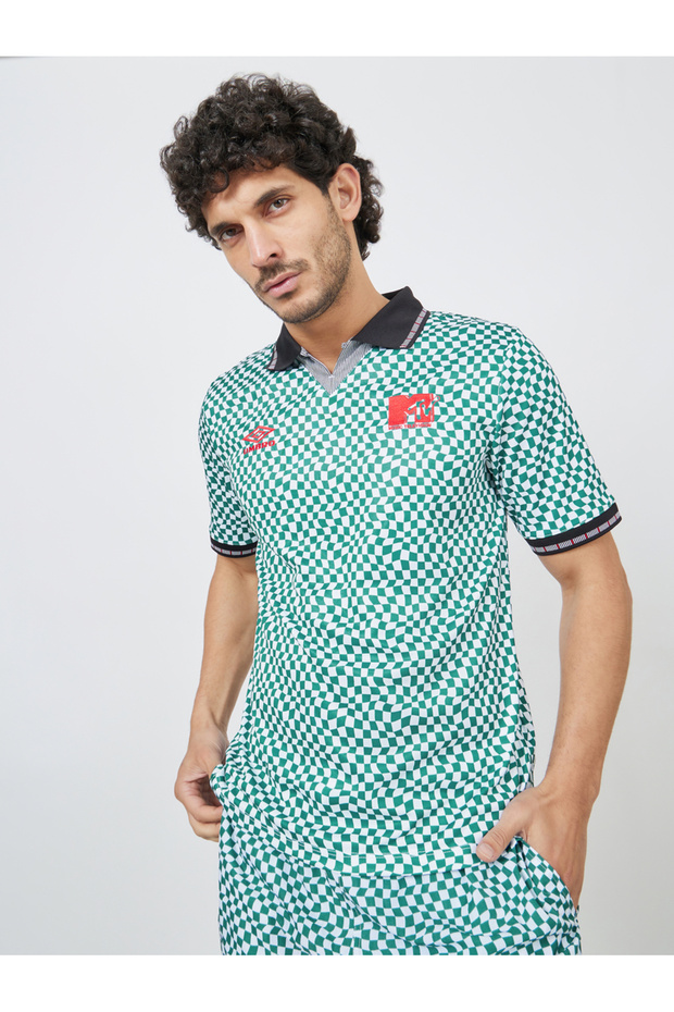 x MTV Jersey Polo T-shirt