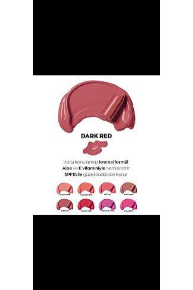dark red ruj