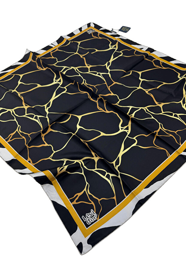 Twill İpek Eşarp LD4132 - 3