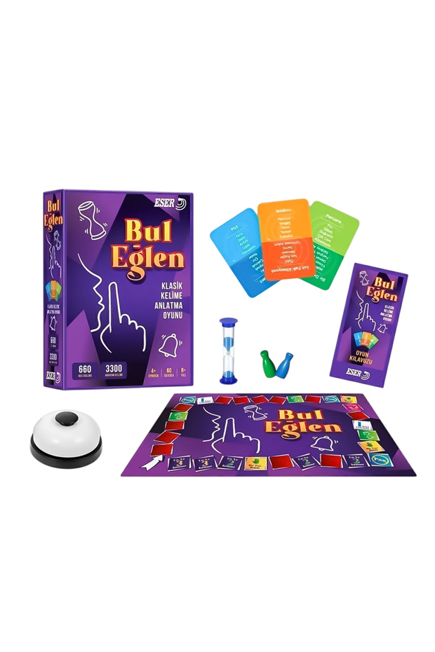 BUL EĞLEN (YERLİ TABU) - 1