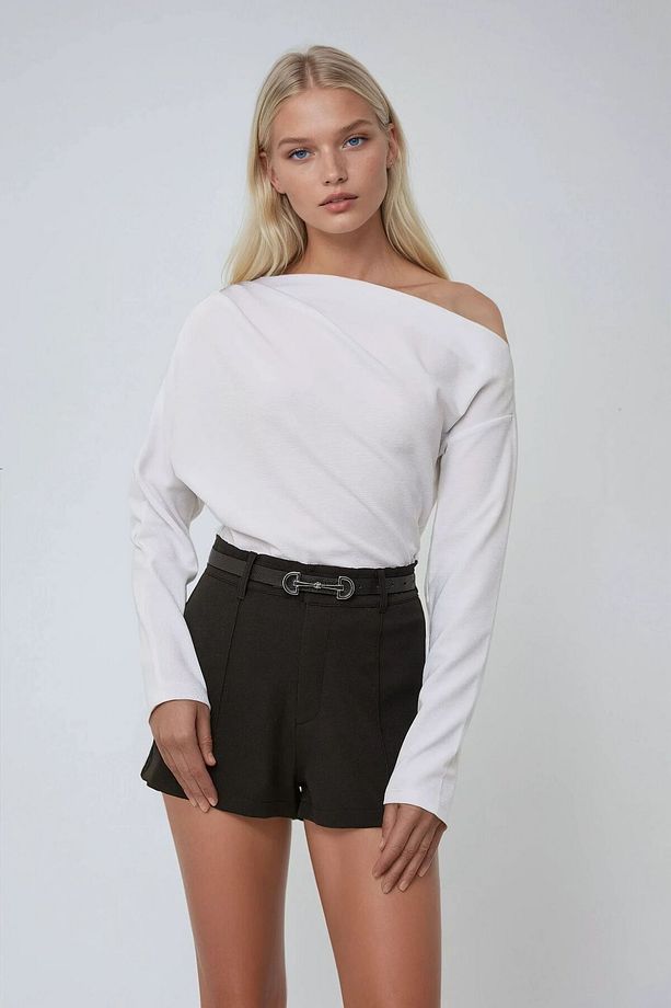 Regular Fit Mini Şort - 3