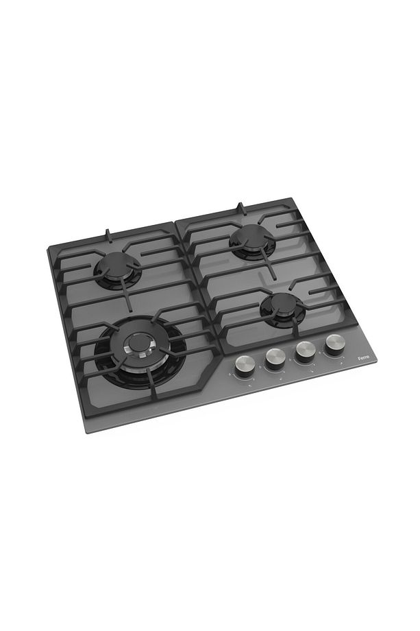 Flowart NT Asimetrik Seriisi 3'lü Gri Ankastre Set ( QBL62CPR-NT028-D082 ) - 7