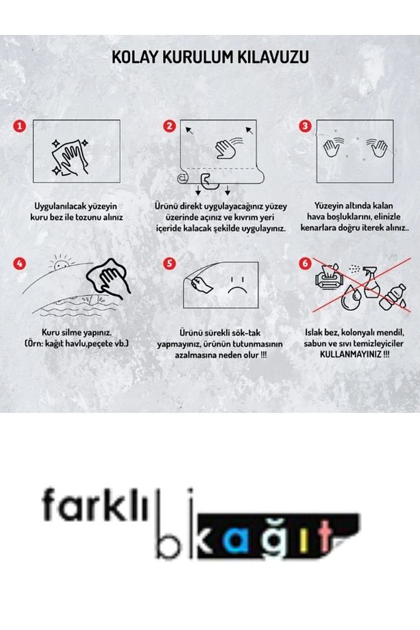 Kendi Kendine Tutunma Özellikli, Mıknatıslı Statik Akıllı Kağıt Haftalık Ders Programı - 3