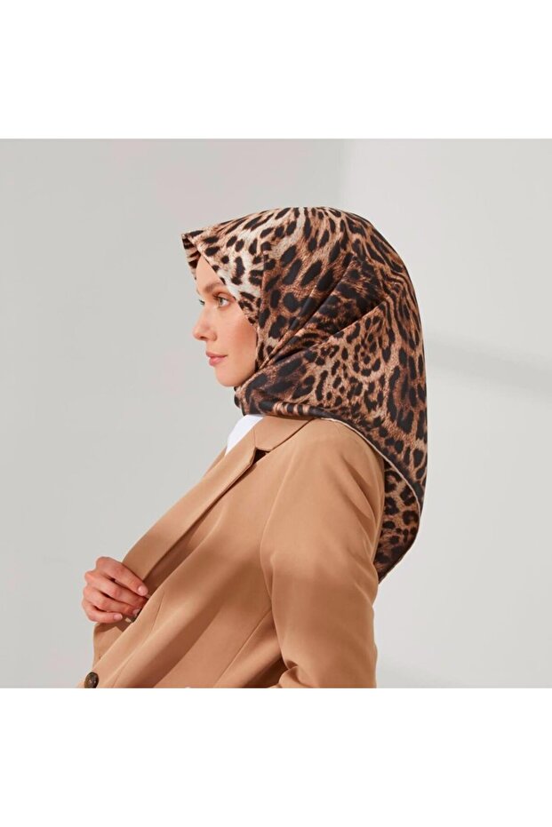 Twill İpek Eşarp LD4150 - 1