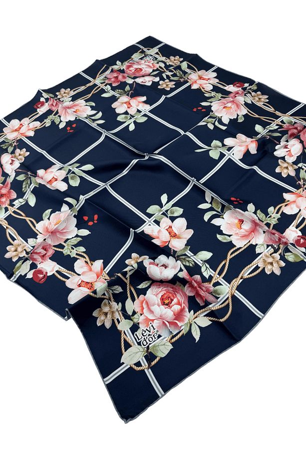 Twill İpek Eşarp LD4134 - 2