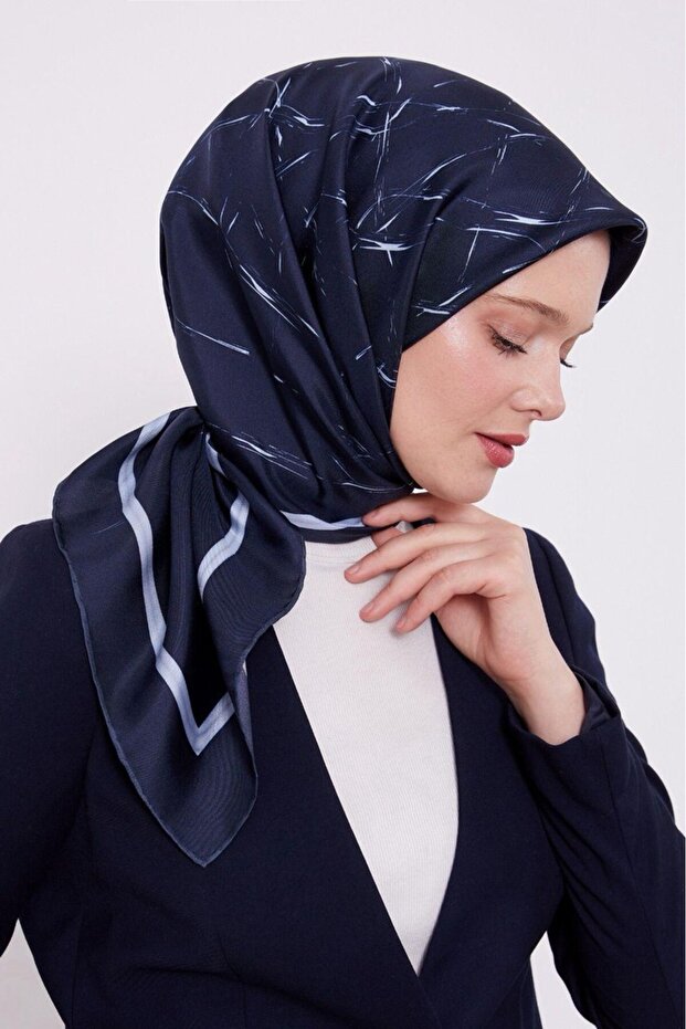 Twill İpek Eşarp LD4138 - 1