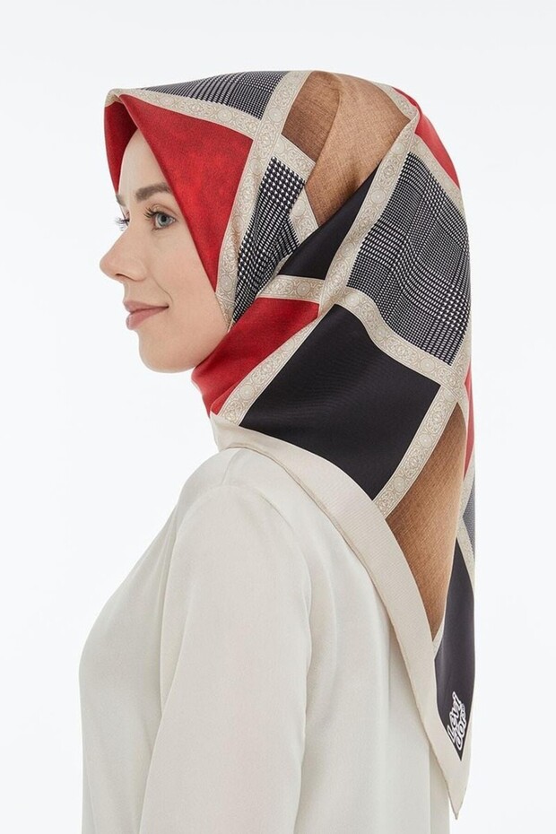 Twill İpek Eşarp LD4181 - 3