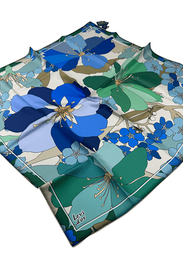 Twill İpek Eşarp LD4161-1 - 2