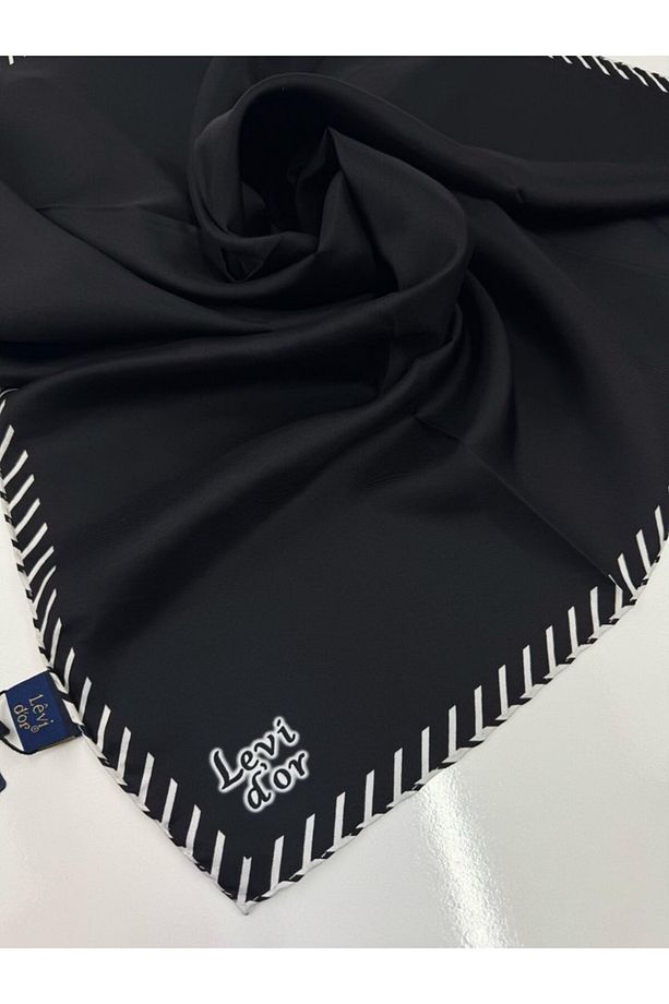 Twill İpek Eşarp LD4166 - 1