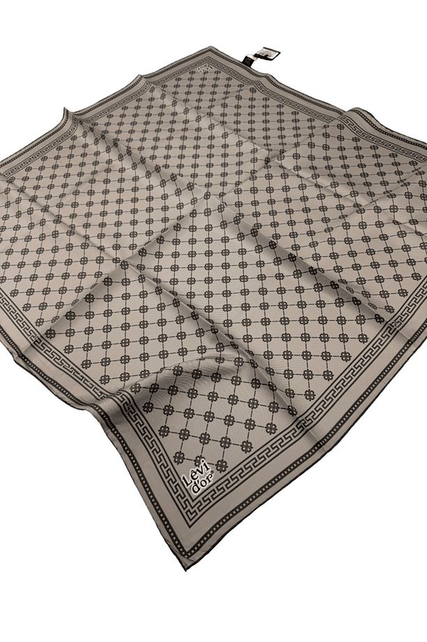 Twill İpek Eşarp LD4123-1 - 2