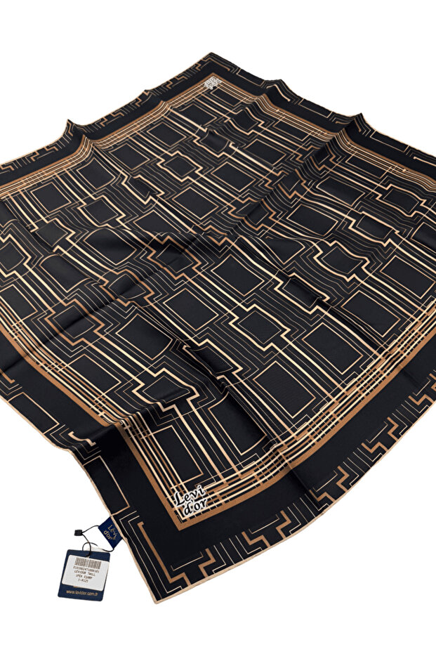 Twill İpek Eşarp LD4125 - 3