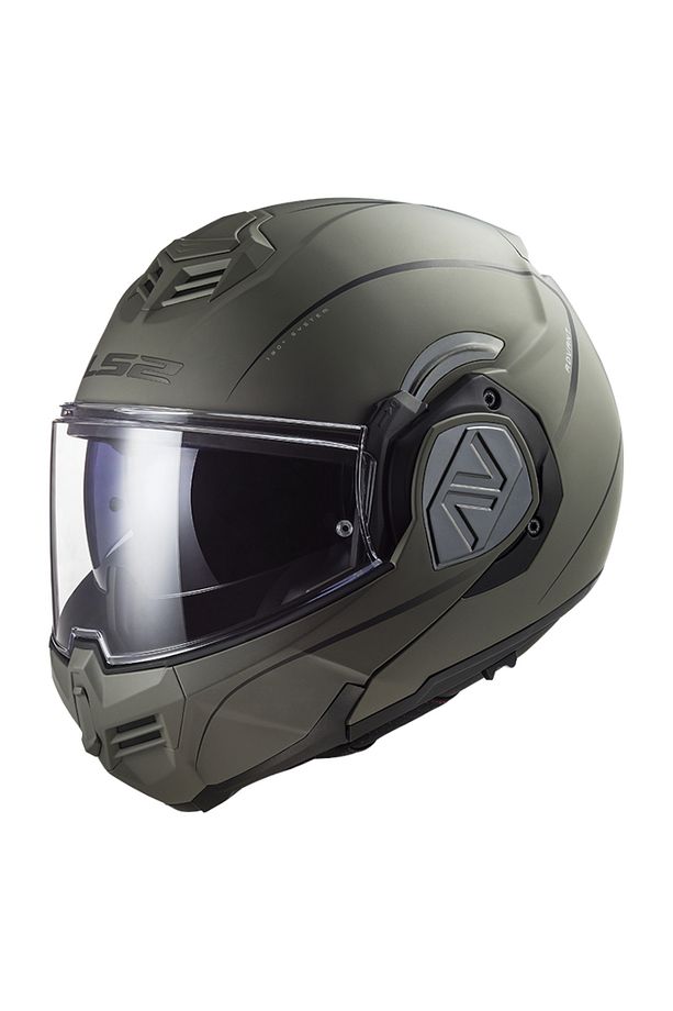 Advant Çene Açılır Modüler Kask Mat Kum - 4