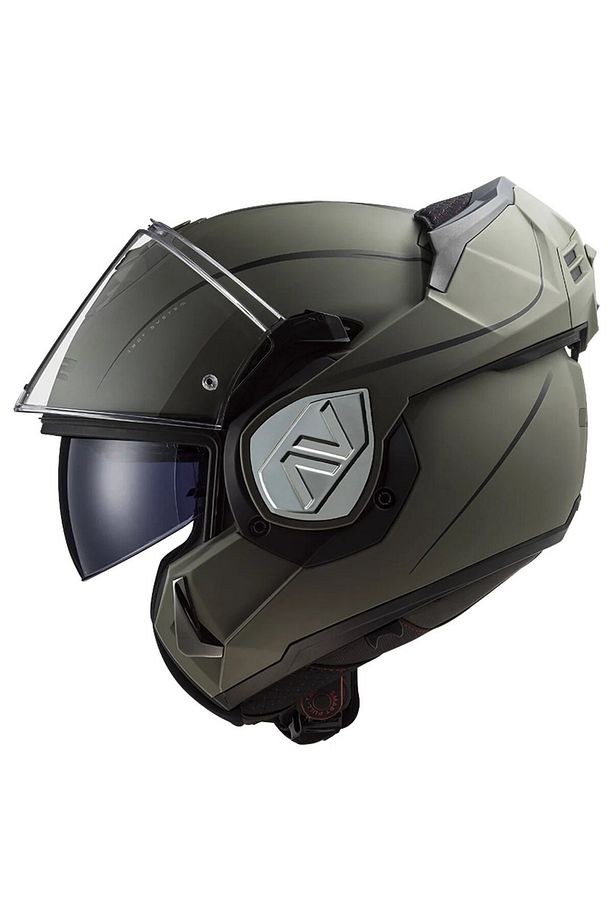 Advant Çene Açılır Modüler Kask Mat Kum - 5