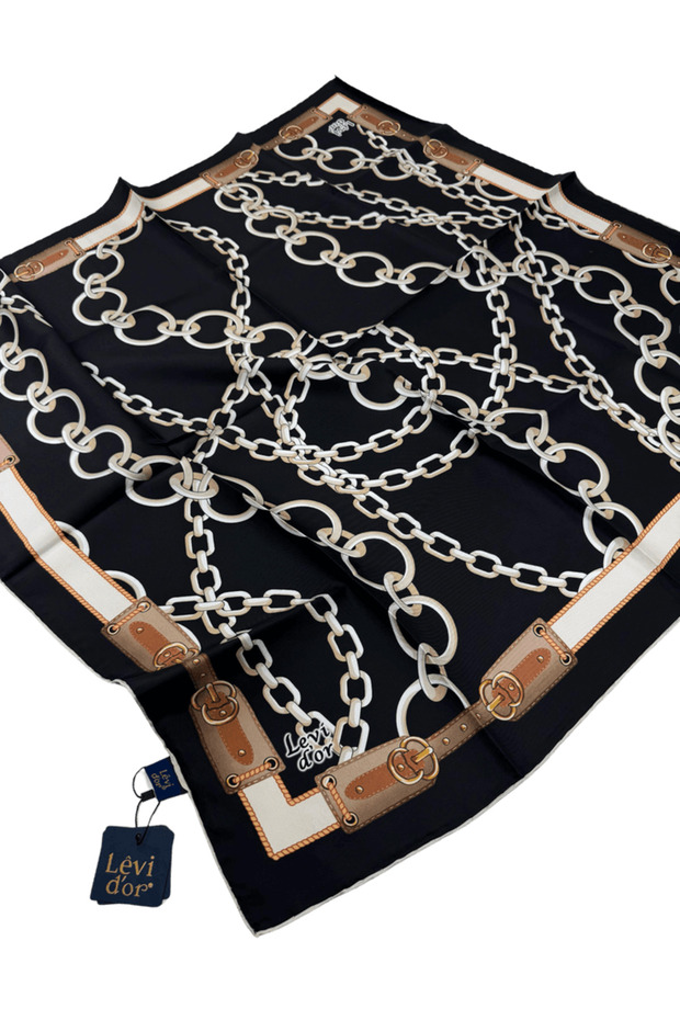 Twill İpek Eşarp LD4160 - 3