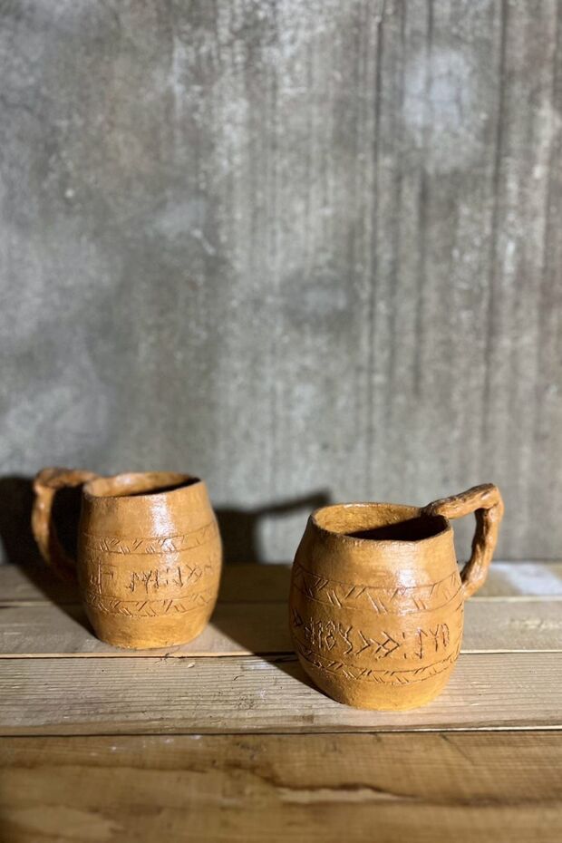 Seramik bardağı - 1