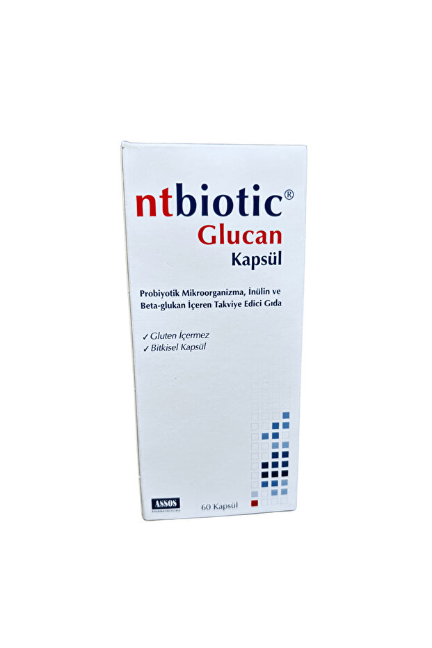 Nt Biotic Glucan 60 Kapsül - 2