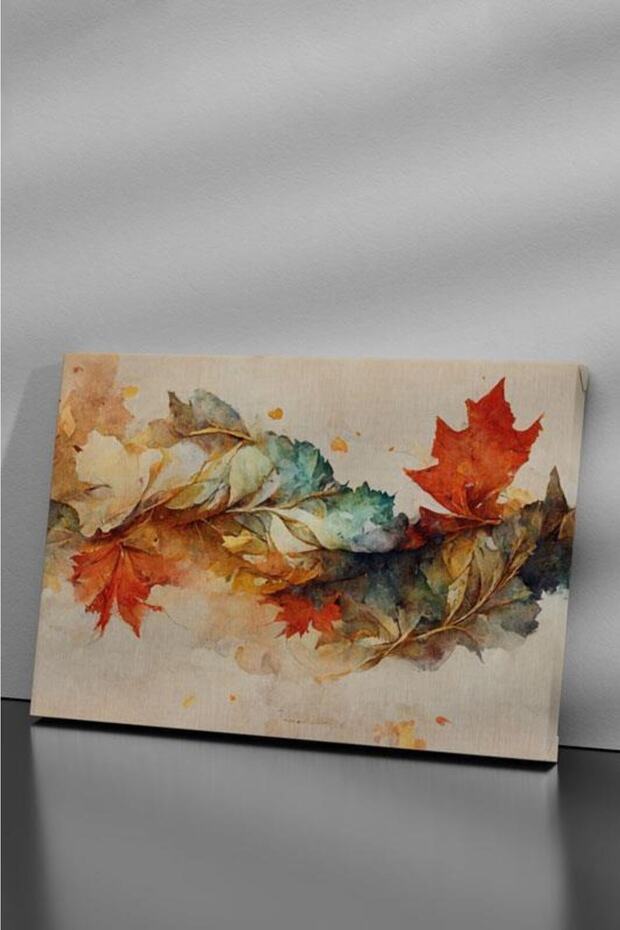 3'lü Set Ormond Kanvas Tablo - 3