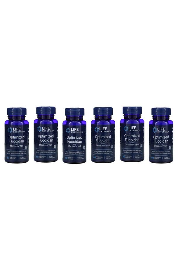 Optimized Fucoidan 60 VegiCaps (Multi-Pack) - 1