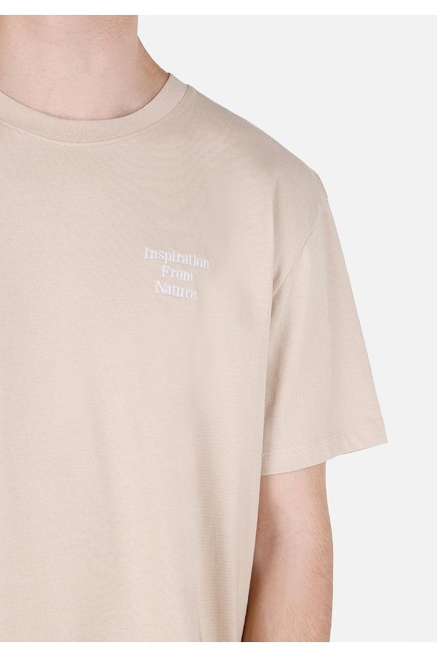 Bej Erkek Tshirt K.kol - 5