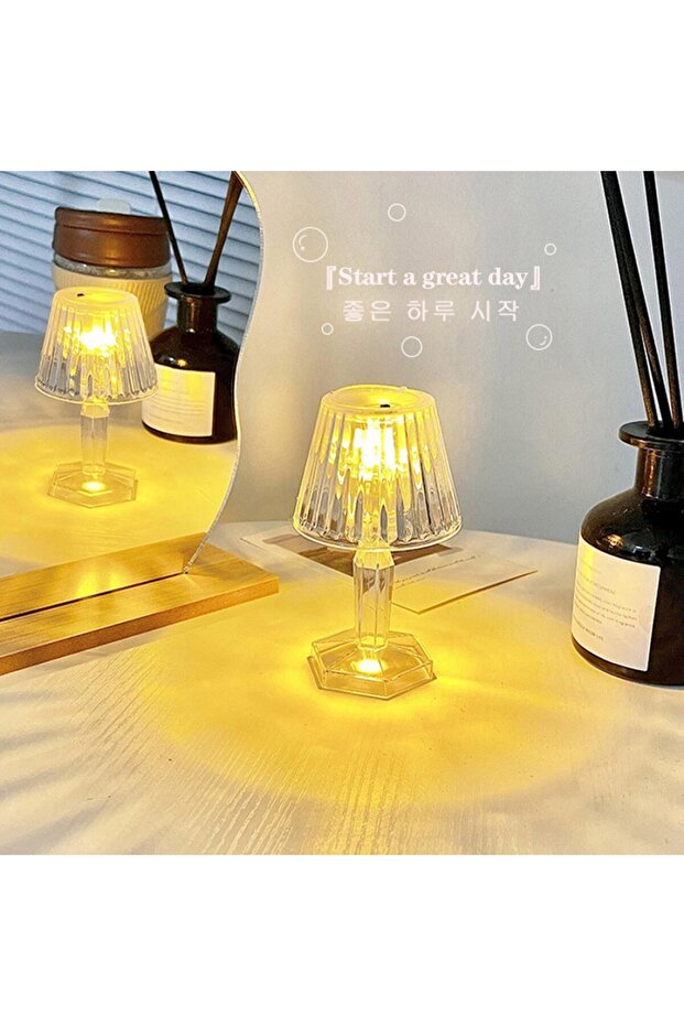 Masa lambası pilli - 2