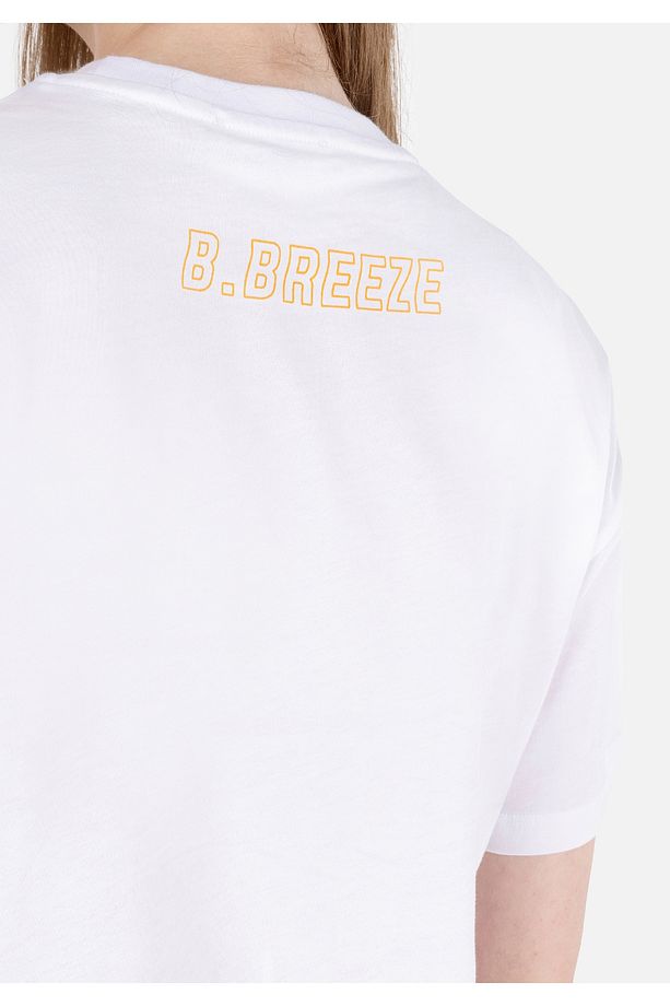 Beyaz Kadın Tshirt K.kol - 6