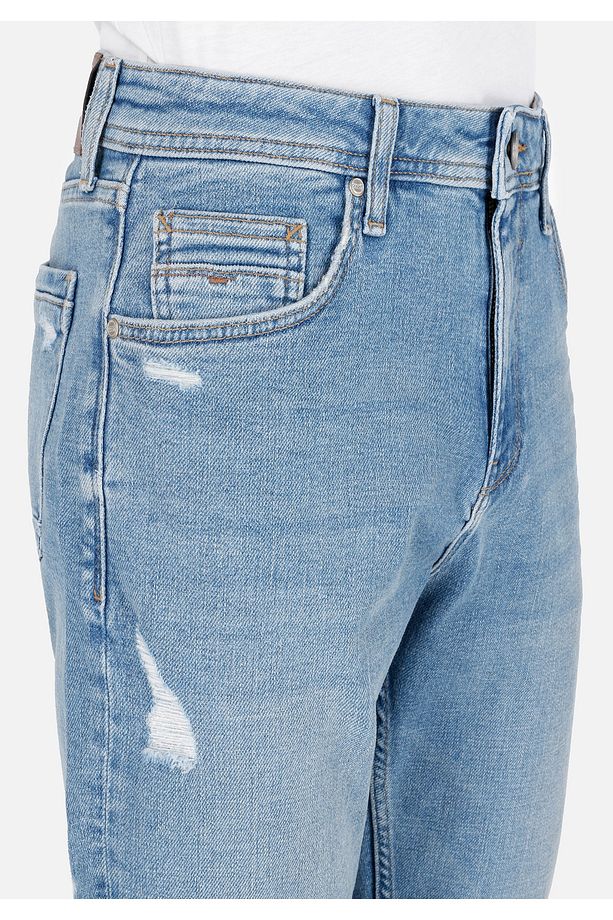 067 Jack Regular Fit Erkek Mavi Jean Pantolon - 5