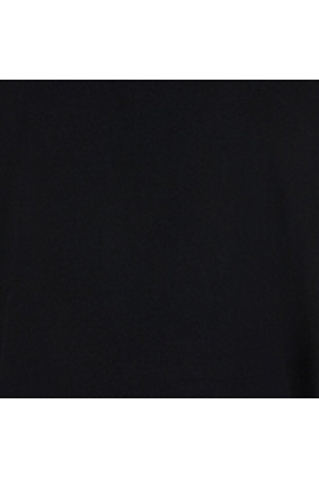 قميص داخلي أسود للرجال بقصة عادية - 5