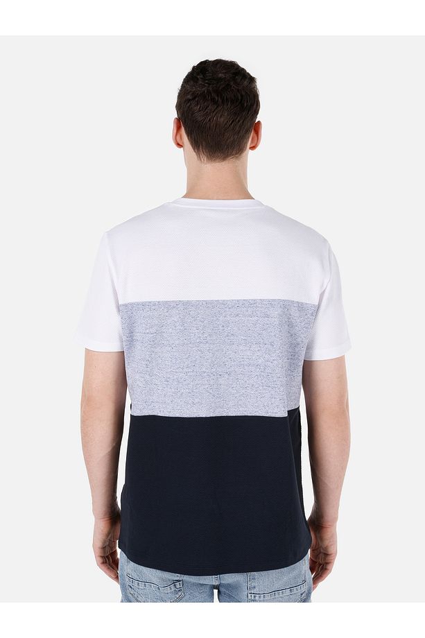 Lacivert Erkek Tshirt K.kol - 2