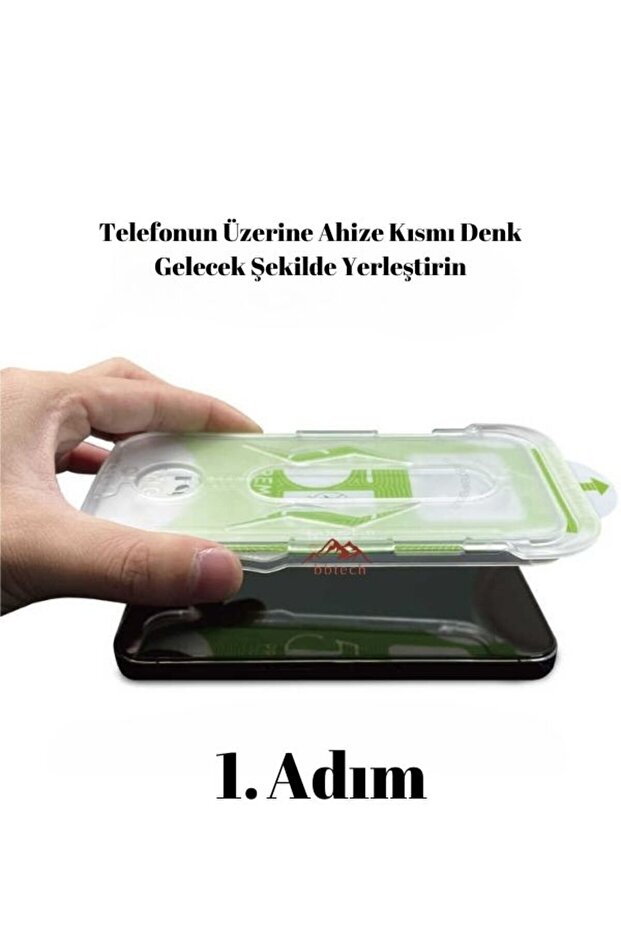 واقي شاشة شفاف متوافق مع آيفون 16 برو ماكس مع أداة سهلة التركيب والمحاذاة - 4