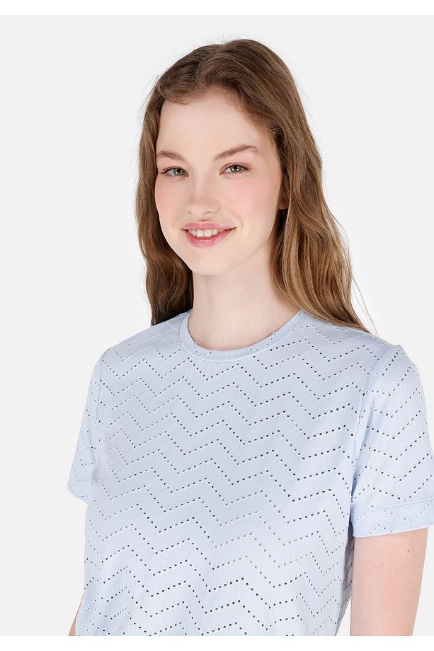 Mavi Kadın Tshirt K.kol - 4