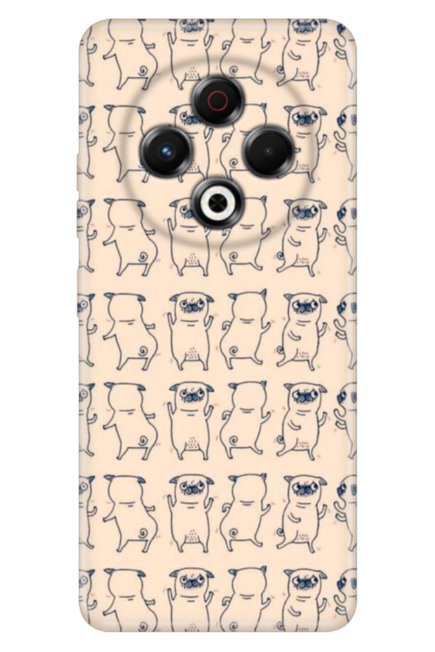 Spark 30 Kl6 Case Patterned Tpu Silicone Pug