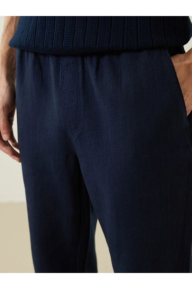 LCW Vision Lacivert Standart Kalıp Erkek Pantolon - 3
