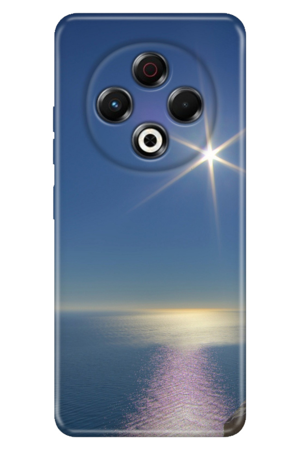 Spark 30 Kl6 Case Camera Protection Silicone Printed Calm Sea
