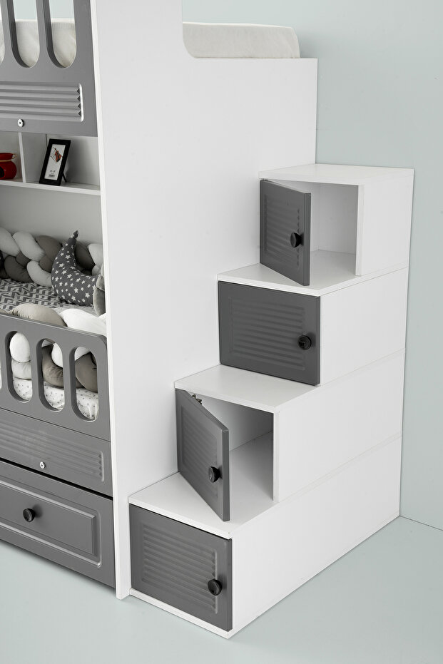 Panjur Ranza / 2adet Bambo Yaylı Yatak Dahil / Ücretsiz Kurulum - 6