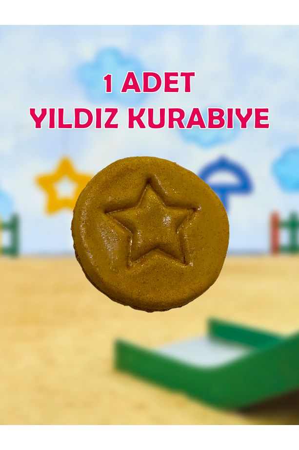 Squid Game Dalgona Kurabiye Seti (4 ADET) (ŞEMSİYE, YILDIZ, ÜÇGEN, DAİRE) - Gonggi 5 Taş - 5