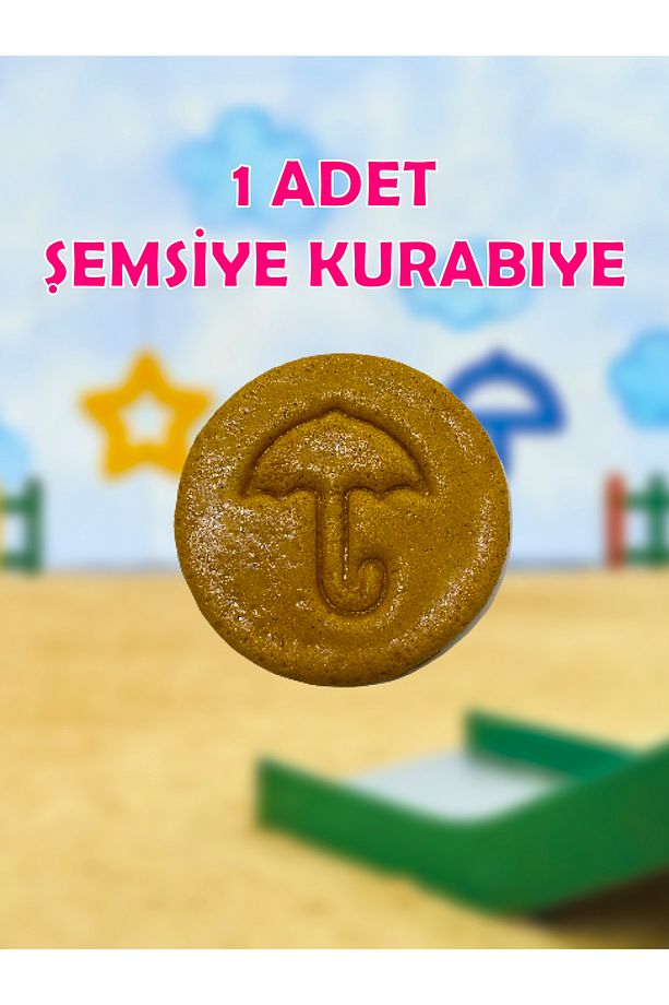 Squid Game Dalgona Kurabiye Seti (4 ADET) (ŞEMSİYE, YILDIZ, ÜÇGEN, DAİRE) - Gonggi 5 Taş - 4