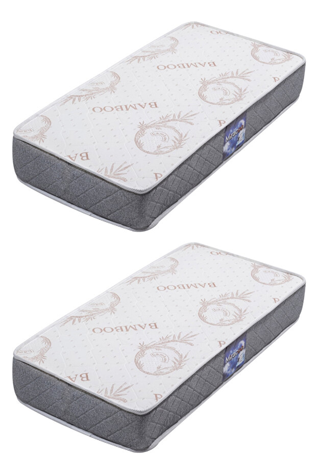 Panjur Ranza / 2adet Bambo Yaylı Yatak Dahil / Ücretsiz Kurulum - 3