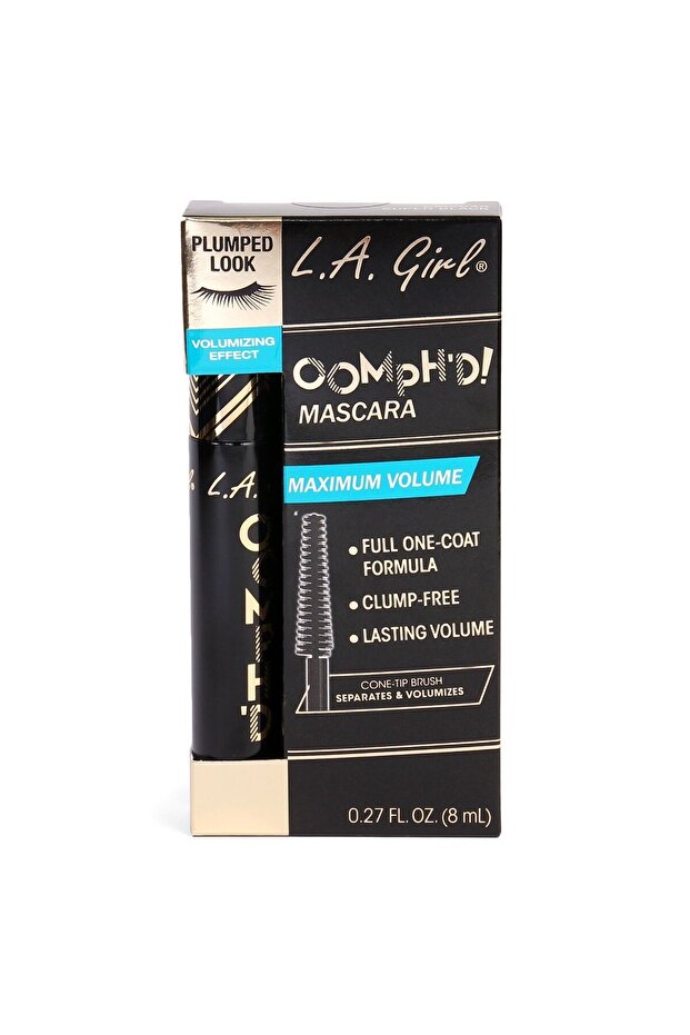 Oomph'd Super Black Mascara